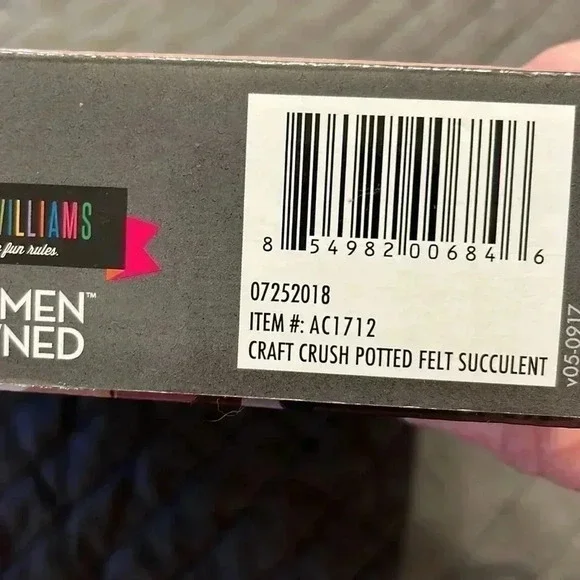 Fun Potted Felt Succulents kit - Picture 4 of 4